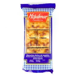 GALLETITAS  DE HOJALDRE LARGUITA 18X250Gr