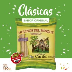 Galletas De Arroz Original M. Del Bosque