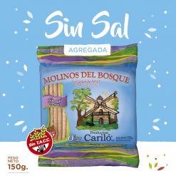 Galletas De Arroz Sin Sal M. Del Bosque