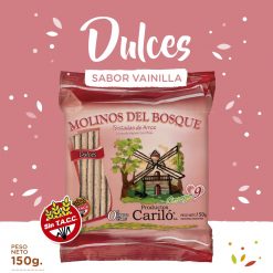 Galletas De Arroz Dulces M. Del Bosque