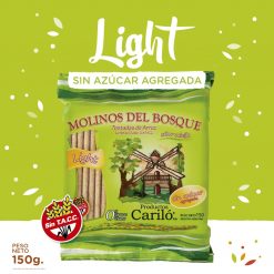 Galletas De Arroz Ligth M. Del Bosque