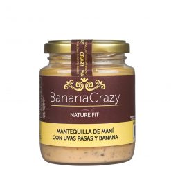 Mantequilla Banana Crazy 220 Gr