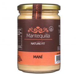 MANTEQUILLA DE MANI 100% ( 370gr.)
