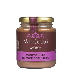 Mantequilla De Mani Cocoa (220 Gr)