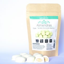 Almendras Bañadas Con Choco Blanco 35g