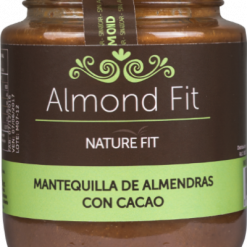 Mantequilla De Almendras Almond Fit 220 Gr