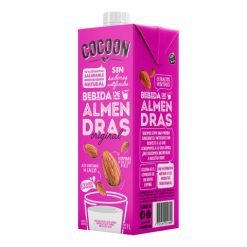 BEBIDA VEGETAL DE ALMENDRAS ORIGINAL 12x1 COCOON