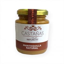 Mantequilla De CastaÃ±as Natural 220gr