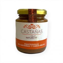 Mantequilla De CastaÃ±as Choco Belga 220gr