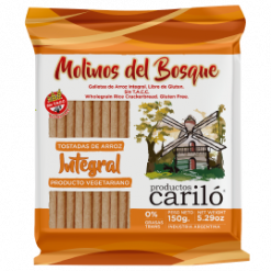 Galletas De Arroz Integral M. Del Bosque