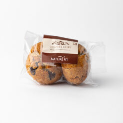 Cookies de avena con chips de chocolate Nature Fit x 2 unid.