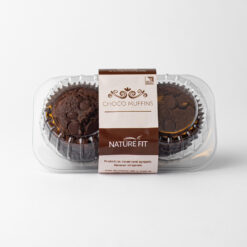 Choco Muffins de avena Nature Fit x 2 unid.