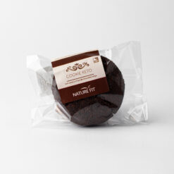 Cookie Keto doble Chocolate  Nature Fit 100 gr