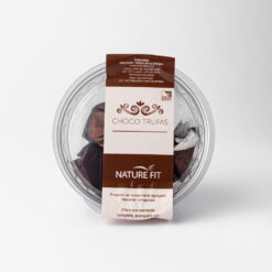Trufas de Chocolate Nature Fit x 4 unid.
