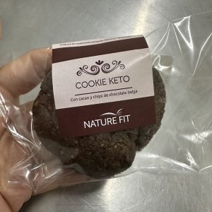 Cookie Keto doble Chocolate 100 gr