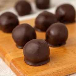 Trufas de Chocolate Nature Fit x 4 unid.