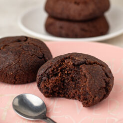 Cookie Keto doble Chocolate 100 gr