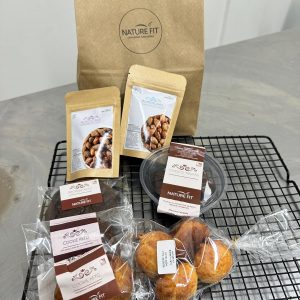 Combo Keto a base de harina de almendras.