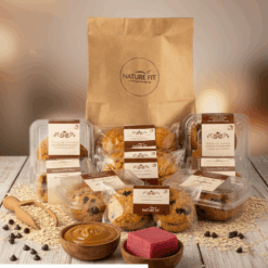 Combo FULL avena a base de harina de avena con dulce de leche.